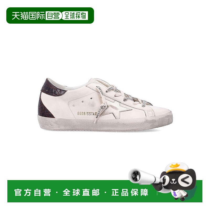 自营golden gooseSuper Star Leather Upper Sneakers 美国奥莱直
