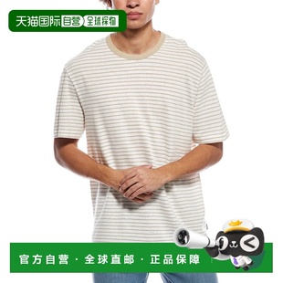 自营Hugo Boss Taut Linen-Blend Knit Shirt - tan 美国奥莱直发