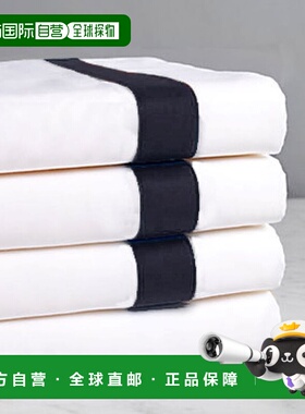 自营 Montague & Capulet 高级酒店床单套装 - 黑色 美国奥莱直发