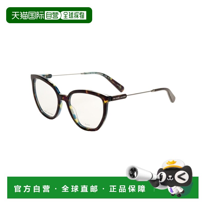 自营Marc Jacobs女式54毫米哈瓦那青色太阳镜MARC596-0YAP-18-哈