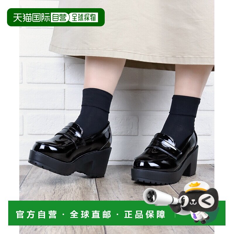 自营 LiBERTYDOLL 154-3023 Liberty Doll 7.5厘米厚底硬币乐福鞋