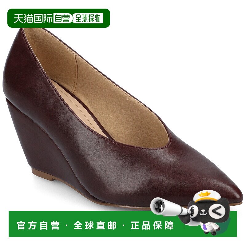 自营journee collectionJournee Women's Danika Dress Wedges -