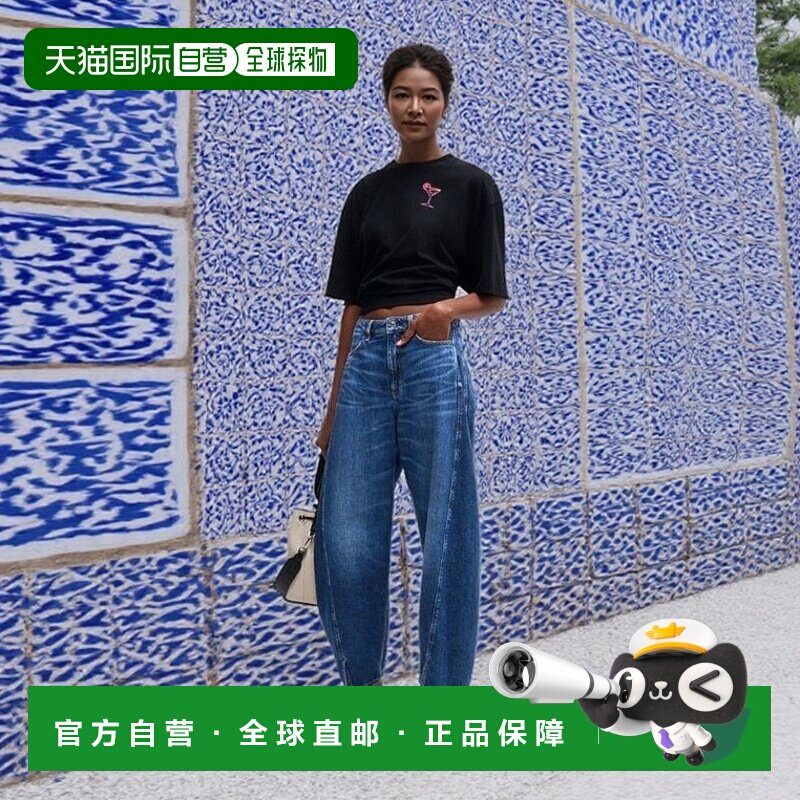 1h可退 【美国直邮】hugo boss 女士 上装T恤新款女装