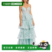 自营 美国奥莱直发礼服连衣裙长裙 Ballgown Mac Duggal