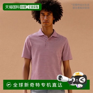 red 衫 scott barberPrep Stripe 自营 红色 Polo Tech nckt