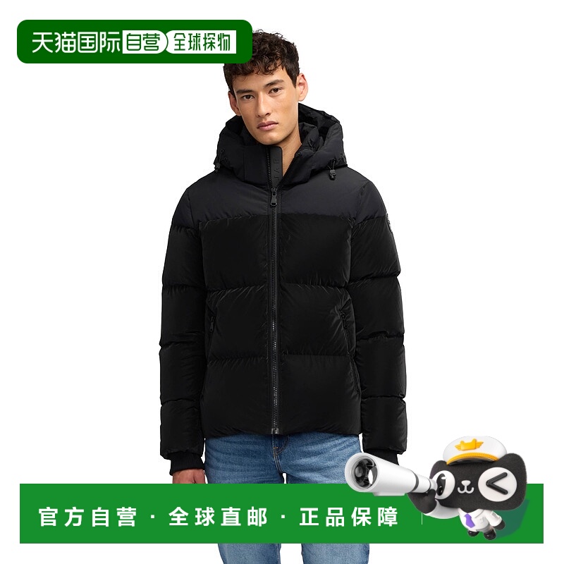 自营 Pajar 男式 Ronin 三合一模块化派克大衣，带内衬轻质羽绒服