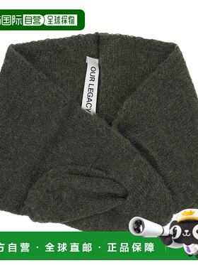 1h可退 香港直邮潮奢 Our Legacy 男士 绿色 Miniature 围巾 A425