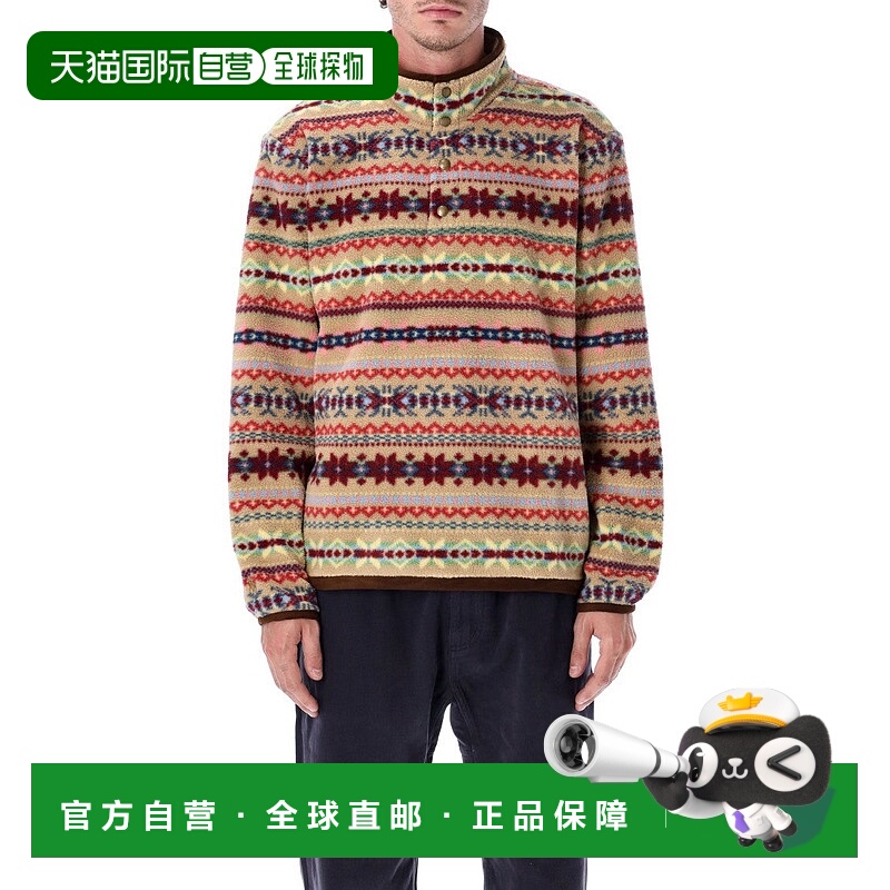 自营polo ralph laurenHigh Neck Pile Pullover - multicolor 美