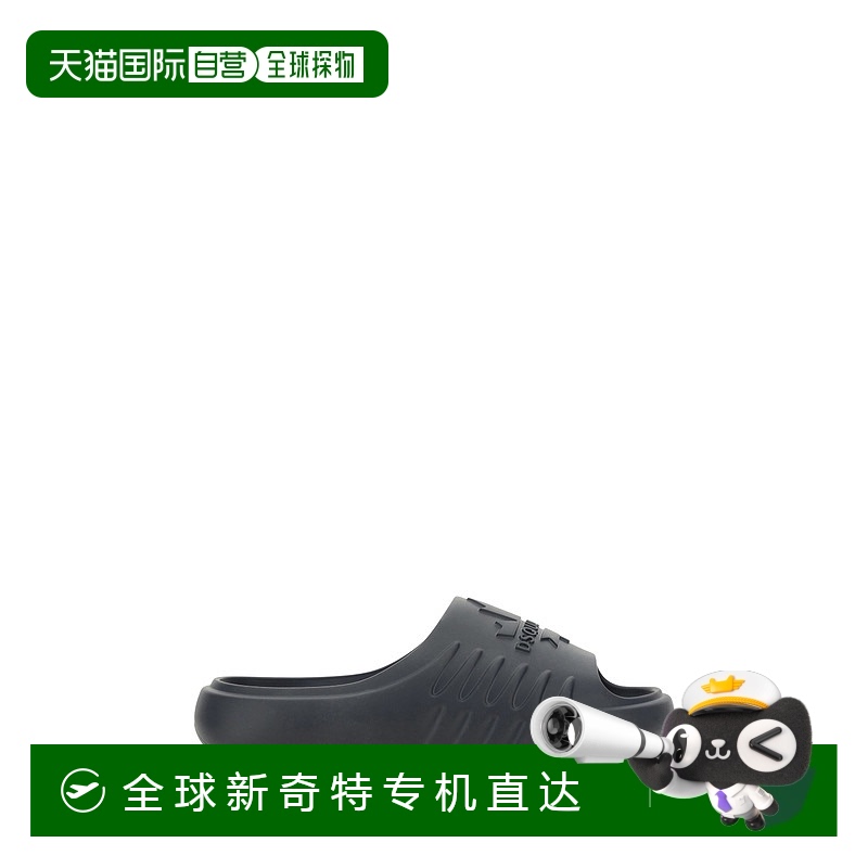 1h可退 香港直邮潮奢 Dsquared2 二次方 女士 logo压纹拖鞋 FFW00