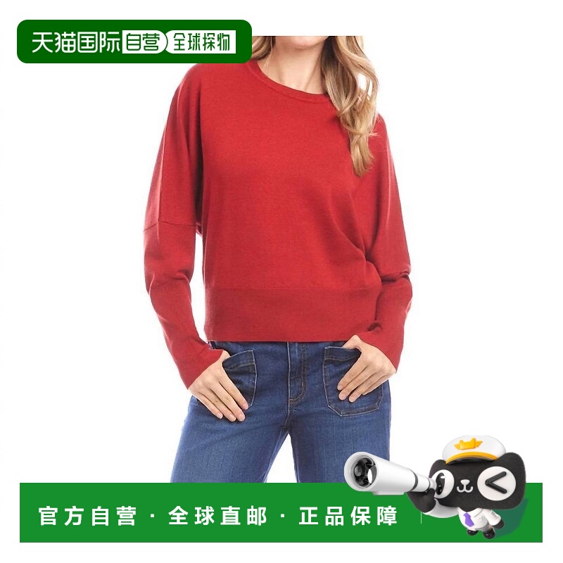 自营karen kaneDolman Sleeve Sweater In Tomato - tomato 美国