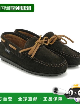 自营atlanta mocassin亚特兰大Moccasin绒面Moccasin-棕色 美国奥