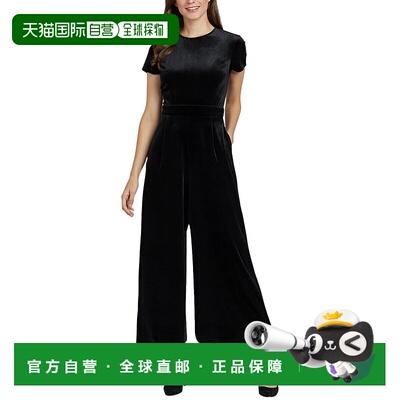 自营 Jude Connally Blaire Jumpsuit - black 美国奥莱直发