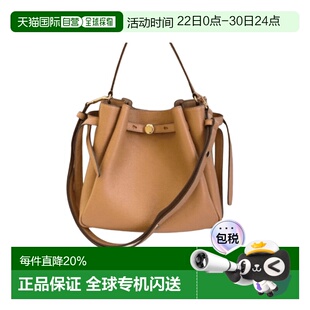 美国直邮TORY BURCH 汤丽柏琦Romy Romy水桶包单肩斜挎小号女款