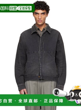 香港直邮潮奢 essentials fear of god 男士 黑色 Canvas Utility