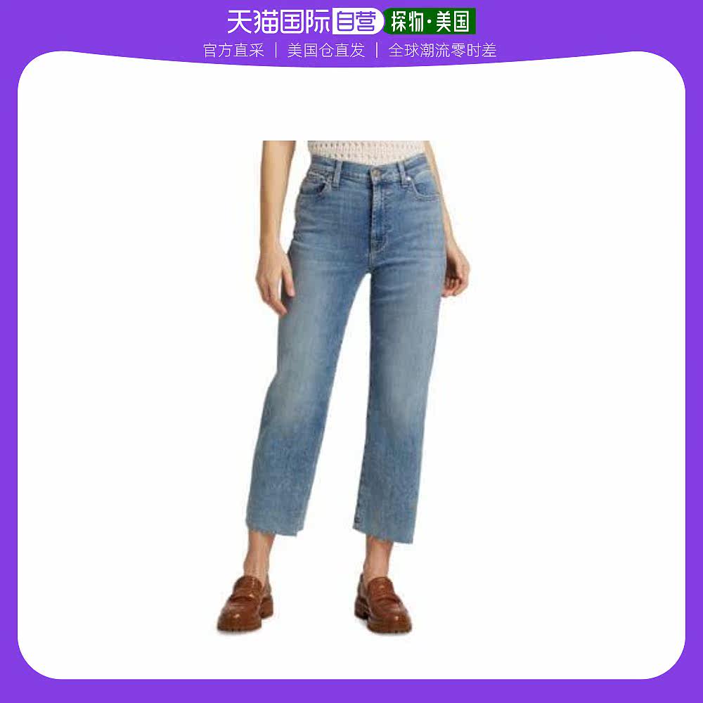 【美国直邮】7 for all mankind 女士 牛仔裤