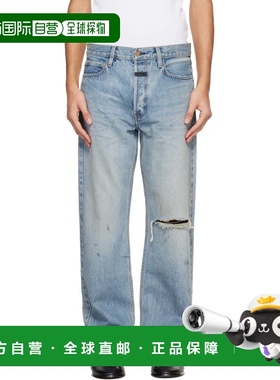 香港直邮潮奢 essentials fear of god 男士 蓝色 Straight 5 Poc