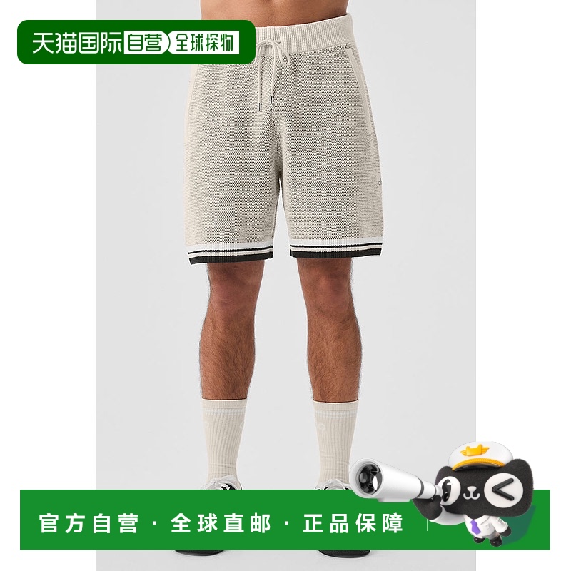 1h可退 美国直邮AloYoga瑜伽7'Sports运动Club男士短裤M6150R针织