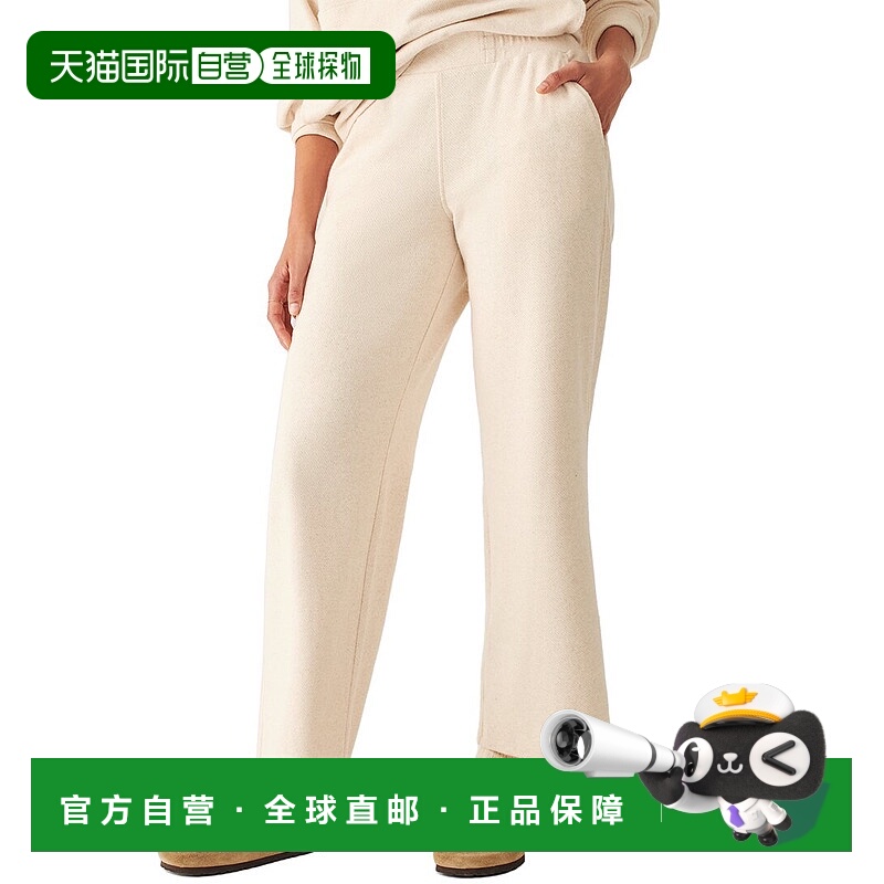 自营 Faherty Legend Lounge阔腿长裤-米白色 美国奥莱直发