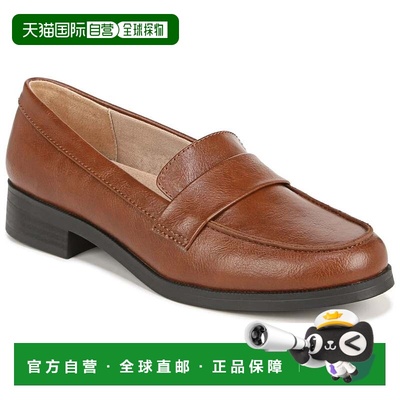 自营Women's Lifestride Sonoma 2 Loafers Brown Faux Leather S