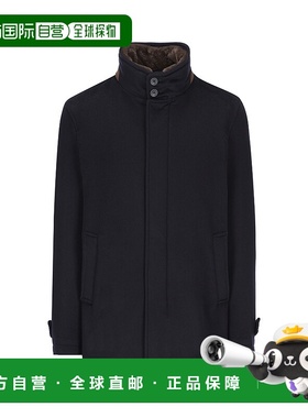 1h可退 香港直邮潮奢 Herno 男士 高领长袖大衣 GC000074U38020