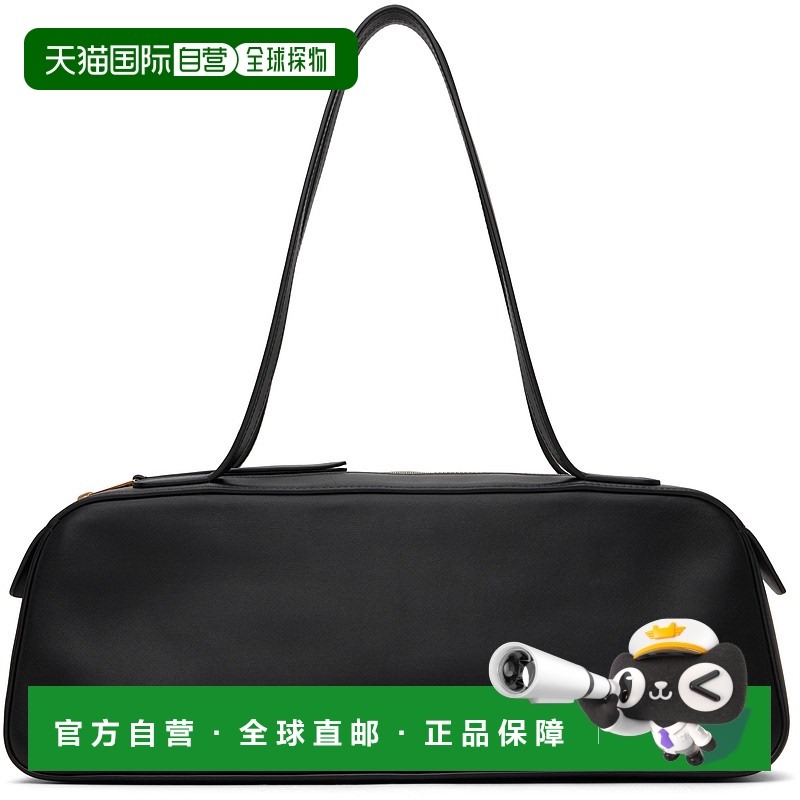 1h可退 香港直邮潮奢 KHAITE 女士 黑色 Simona 单肩包 H2040875