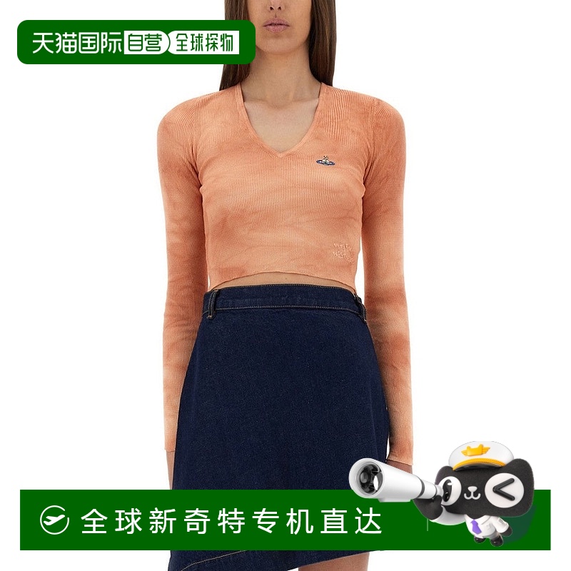 自营 vivienne westwoodBea Cropped“上衣-粉红色 【美国奥莱】