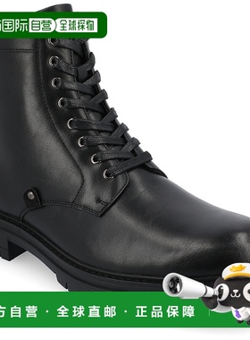 自营 Vance Co. Denver 平头靴 - 黑色 美国奥莱直发男靴