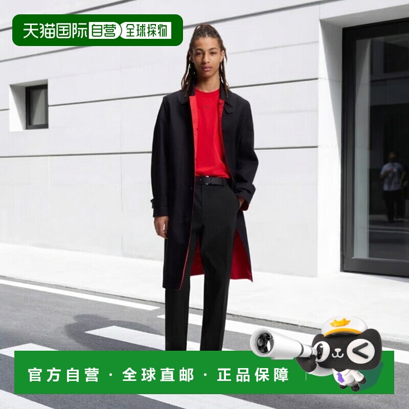 1h可退 【美国直邮】hugo boss 男士 上装T恤男装