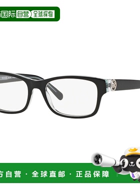 自营 Michael Kors女式53mm黑色眼镜-黑色 美国奥莱直发