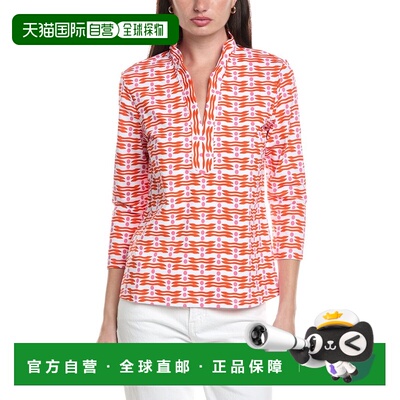自营J.McLaughlin Sahara Top - white 美国奥莱直发上衣