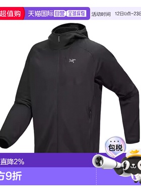 加拿大直发始祖鸟DELTA Hoody一博同款男连帽户外休闲衣