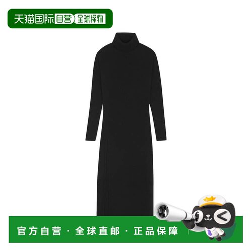 自营Saint Laurent Cashmere Casual Women's Dress - black 美国