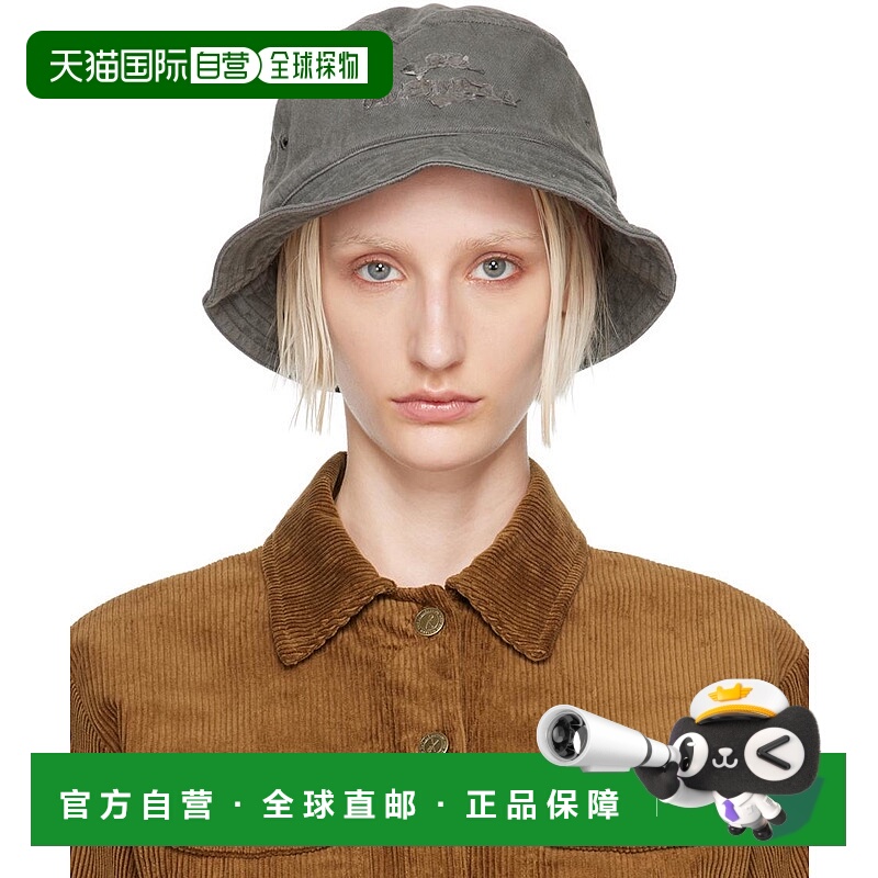 1h可退 香港直邮潮奢 A.P.C. 女士 灰色 Tame Impala 联名 Offsho