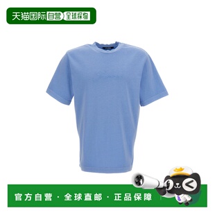 Shirt 自营jacquemusClear Crew Neckline Classic Blue with