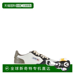 美国奥莱 中性色 直发 autry复古低帮运动鞋 自营