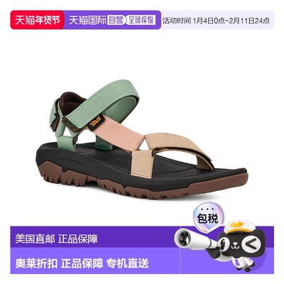 自营Teva Hurricane XLT219235-BMSM Sandals Womens US Black Gr