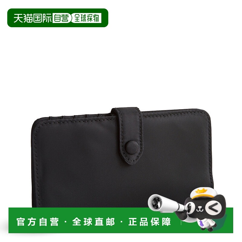 自营vera bradleyOutlet Nylon Tab Wallet - moonless night 美