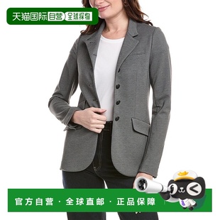 灰色 bone碎骨长款 Blazer 美国奥莱直发外套 Ponte 自营rag
