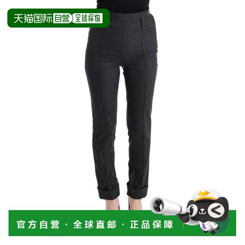自营Ermanno Scervino Virgin Wool Skinny Casual Women's Pants
