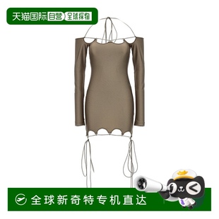 the Lyna 自营 attico 美国奥莱直发 连衣裙 棕色