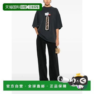 美国直邮ALEXANDER WANG - Unisex Lighter Graphic Short Sleeve