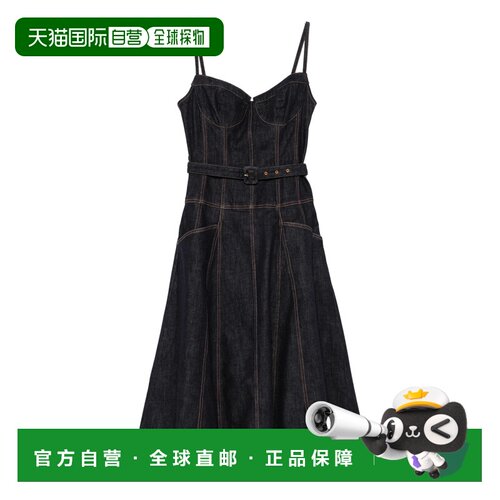 香港直邮Self-Portrait 日间连衣裙 RS26-815MA-BL  BLUE