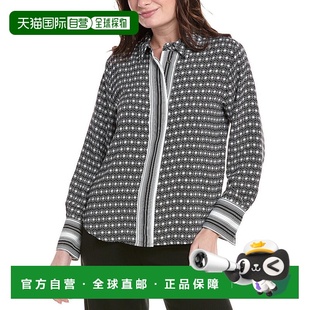 新款 自营Vince blue Blouse 美国奥莱直发 Camuto