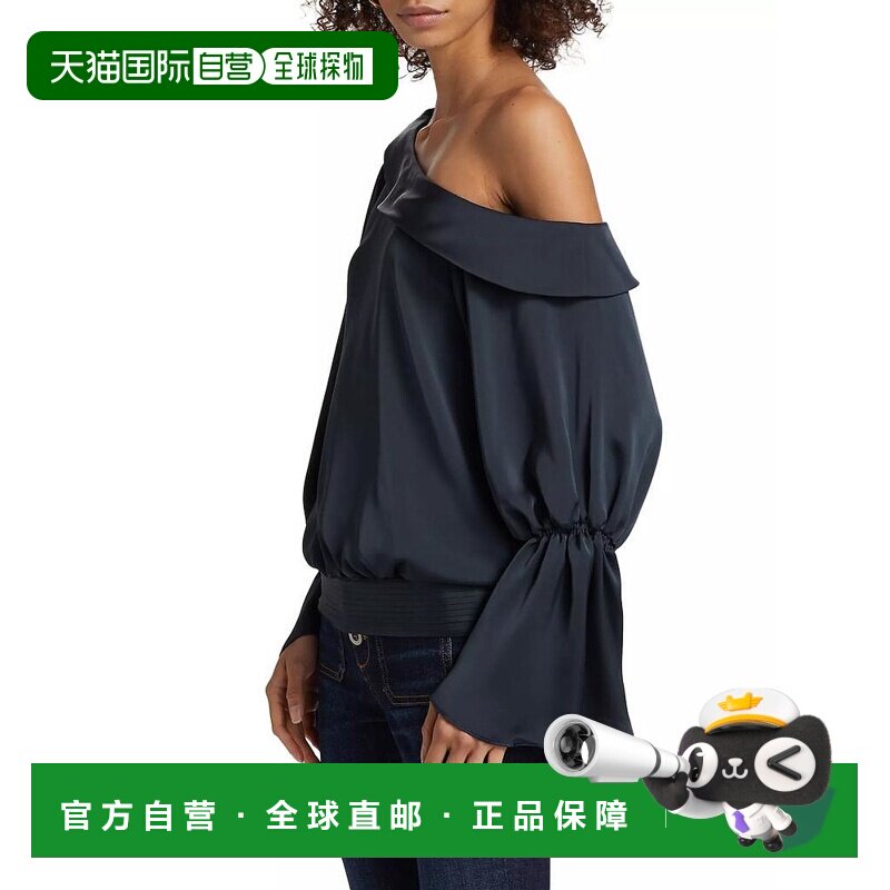 1h可退 【美国直邮】Ramy Brook|Sammy 单肩衬衫潮流时尚休闲百搭