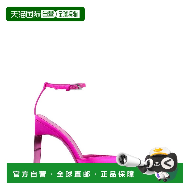 1h可退 香港直邮潮奢 The Attico 女士 徽标高跟鞋 231WS413V007