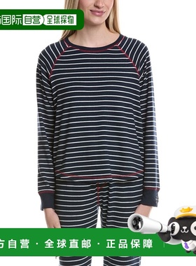 自营PJ Salvage Snowflake Kiss Top - blue 美国奥莱直发