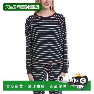 自营PJ Salvage Snowflake Kiss Top - blue 美国奥莱直发