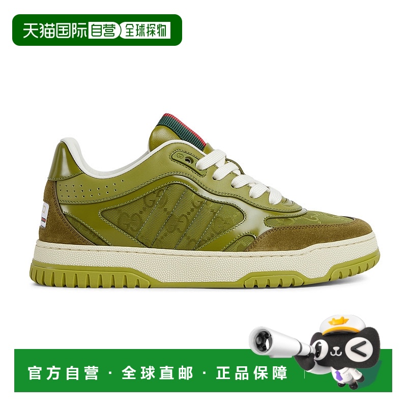 1h可退 香港直邮潮奢 Gucci 古驰 女士 Re-Web系列运动鞋 785452A