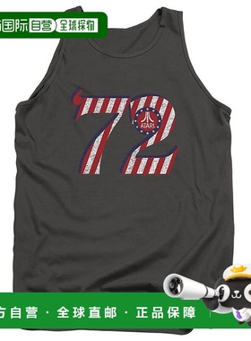 自营 gildanAtari Atari 72 成人坦克 - 木炭 美国奥莱直发背心