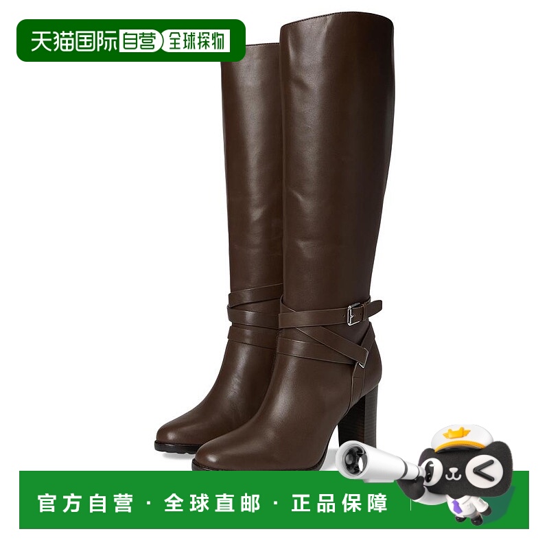 1h可退 【美国直邮】ralph lauren 女士 靴子高跟靴